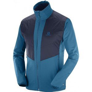 NEW Salomon M ACTIVE WING JACKET, Moroccan Blue